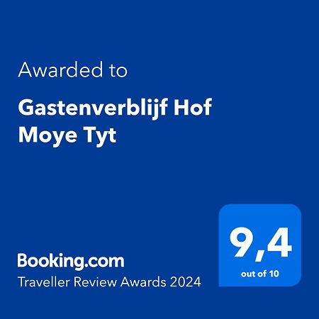 Gastenverblijf Hof Moye Tyt Middelkerke Dış mekan fotoğraf