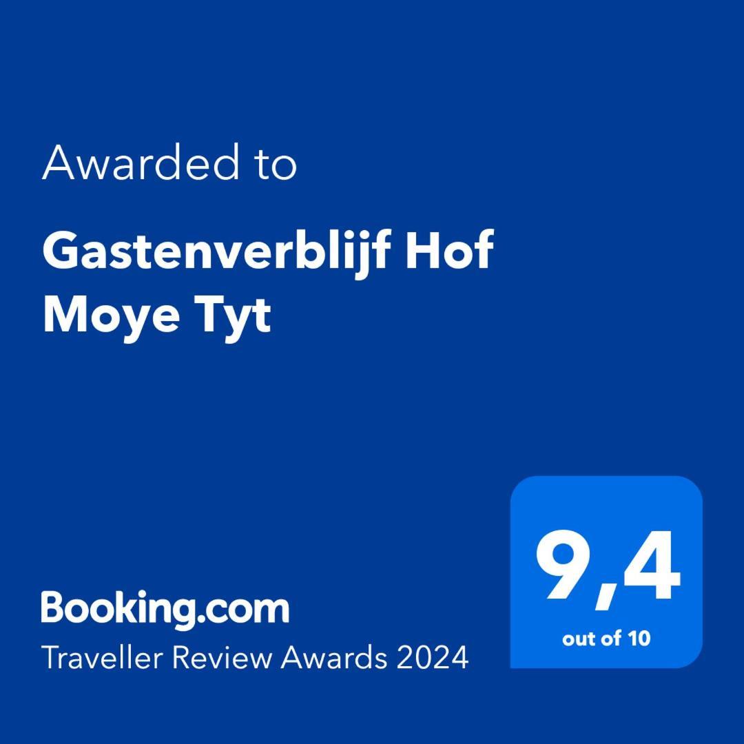 Gastenverblijf Hof Moye Tyt Middelkerke Dış mekan fotoğraf